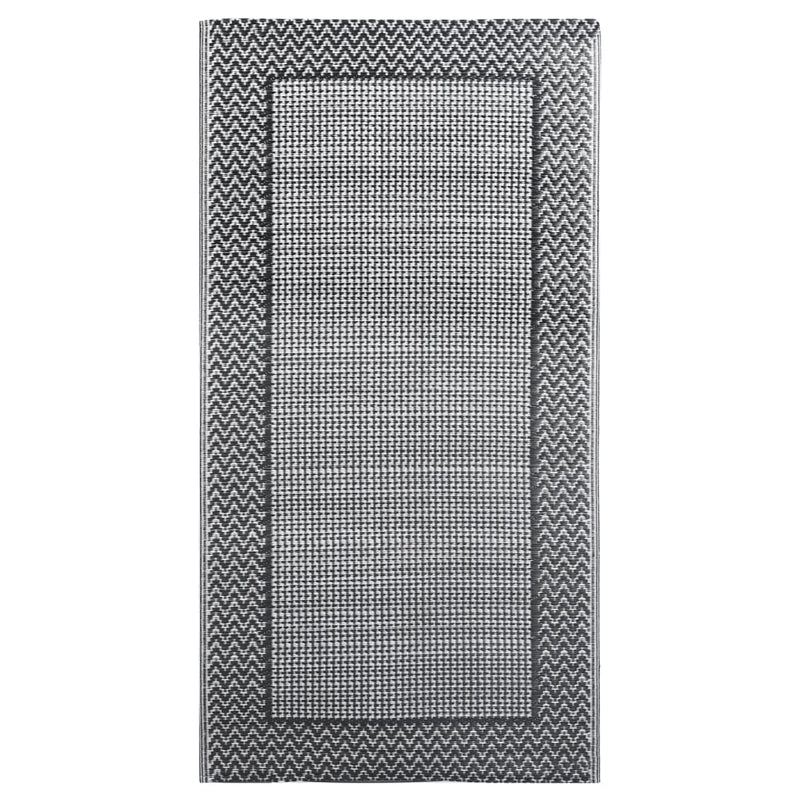 vidaXL szürke PP kültéri szőnyeg 80 x 150 cm