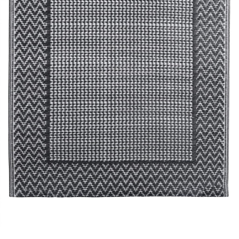 vidaXL szürke PP kültéri szőnyeg 80 x 150 cm