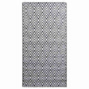 vidaXL fekete-fehér ARAKIL PP kültéri szőnyeg 120 x 180 cm