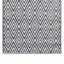 vidaXL fekete-fehér ARAKIL PP kültéri szőnyeg 120 x 180 cm