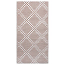 vidaXL kültéri szőnyeg ARAKIL barna 120x180 cm PP