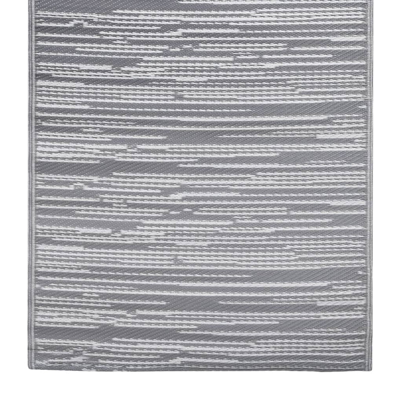 vidaXL kültéri szőnyeg ARAKIL szürke 160x230 cm PP