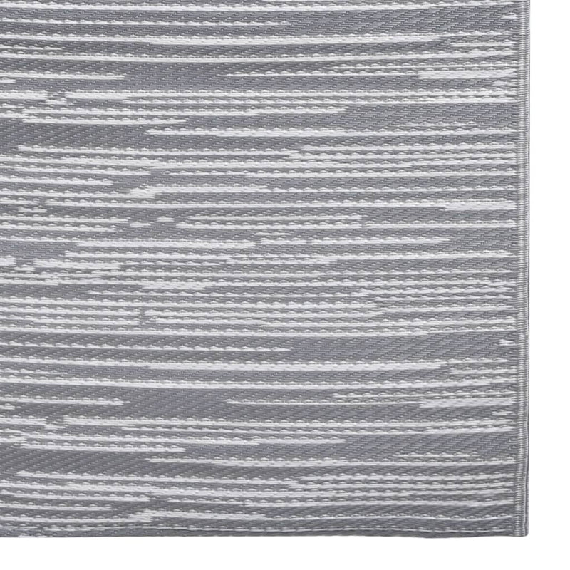 vidaXL kültéri szőnyeg ARAKIL szürke 160x230 cm PP