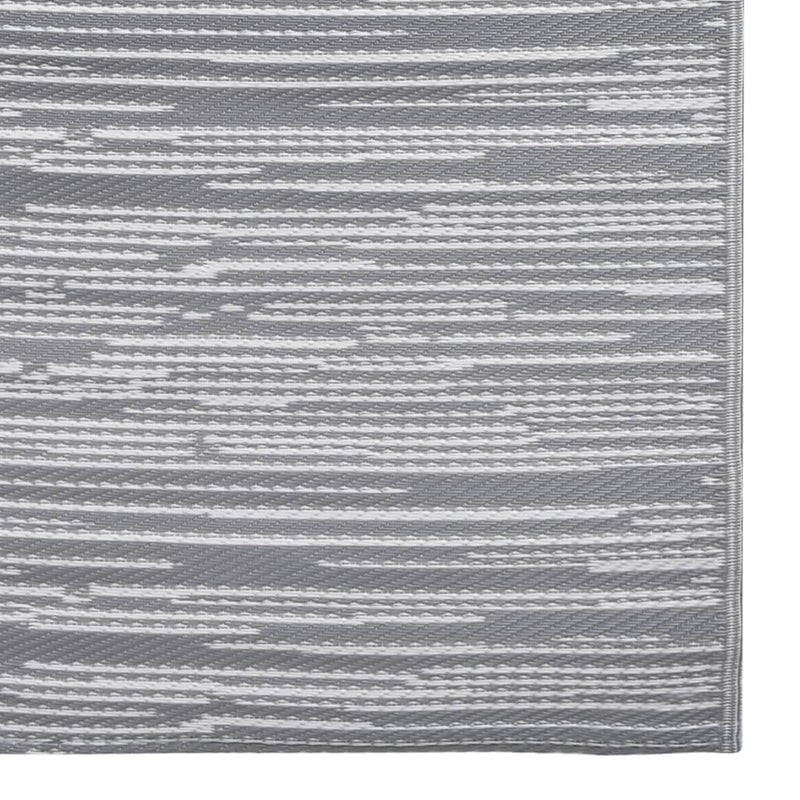 vidaXL kültéri szőnyeg ARAKIL szürke 190x290 cm PP