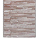 vidaXL kültéri szőnyeg ARAKIL barna 120x180 cm PP