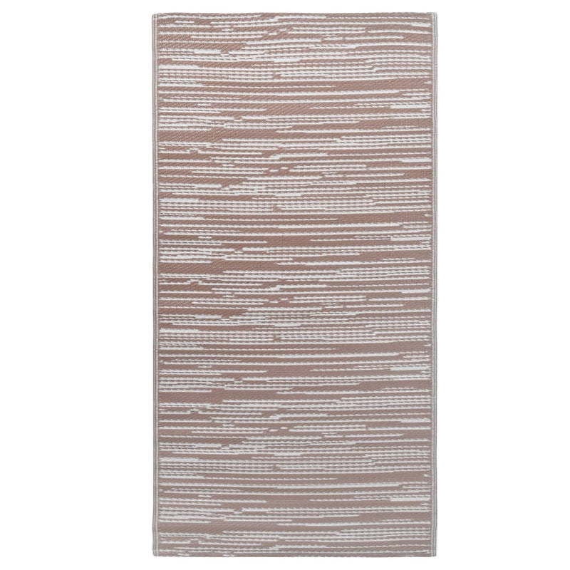 vidaXL kültéri szőnyeg ARAKIL barna 190x290 cm PP