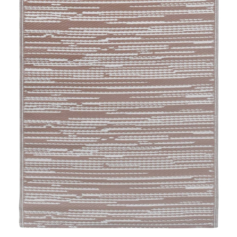 vidaXL kültéri szőnyeg ARAKIL barna 190x290 cm PP