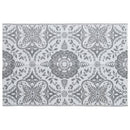 vidaXL kültéri szőnyeg ARAKIL világosszürke 190x290 cm PP