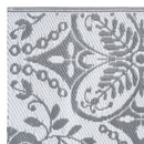 vidaXL kültéri szőnyeg ARAKIL világosszürke 190x290 cm PP