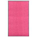 vidaXL rózsaszín kimosható lábtörlő 90 x 150 cm