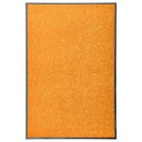 vidaXL narancssárga kimosható lábtörlő 60 x 90 cm