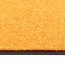 vidaXL narnacssárga kimosható lábtörlő 90 x 150 cm