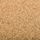 vidaXL krémszínű kimosható lábtörlő 90 x 150 cm