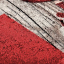 vidaXL "Tomato" mosható konyhai szőnyeg 60 x 180 cm