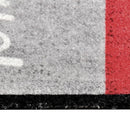 vidaXL "Tomato" mosható konyhai szőnyeg 60 x 180 cm