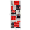 vidaXL "Cuisine" mosható konyhai szőnyeg 45 x 150 cm