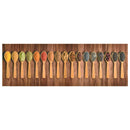 vidaXL "Spoon" mosható konyhai szőnyeg 45 x 150 cm