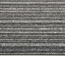 vidaXL Szőnyeg 20 pcs Csíkozott antracitszürke 50 x 50 cm