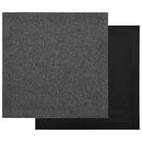 vidaXL 20 db antracitszürke szőnyegpadlólap 5 m² 50 x 50 cm