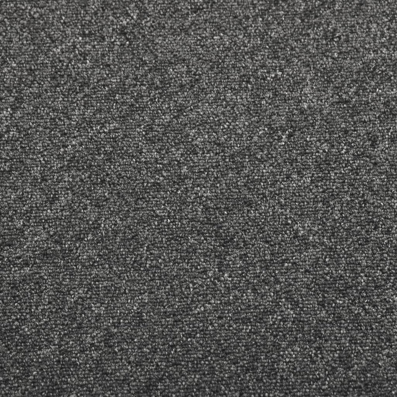 vidaXL 20 db antracitszürke szőnyegpadlólap 5 m² 50 x 50 cm