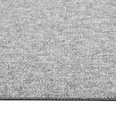 vidaXL Szőnyeg 20 pcs Világosszürke 50 x 50 cm 100% Polipropilén