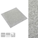 vidaXL Szőnyeg 20 pcs Világosszürke 50 x 50 cm 100% Polipropilén