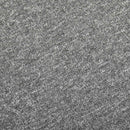 vidaXL Szőnyeg 20 pcs Szürke 50 x 50 cm 100% Polipropilén