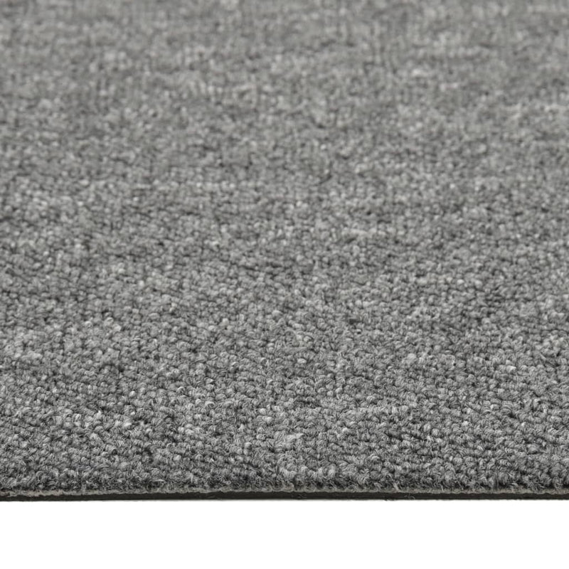 vidaXL 20 db szürke szőnyegpadlólap 5 m² 50 x 50 cm