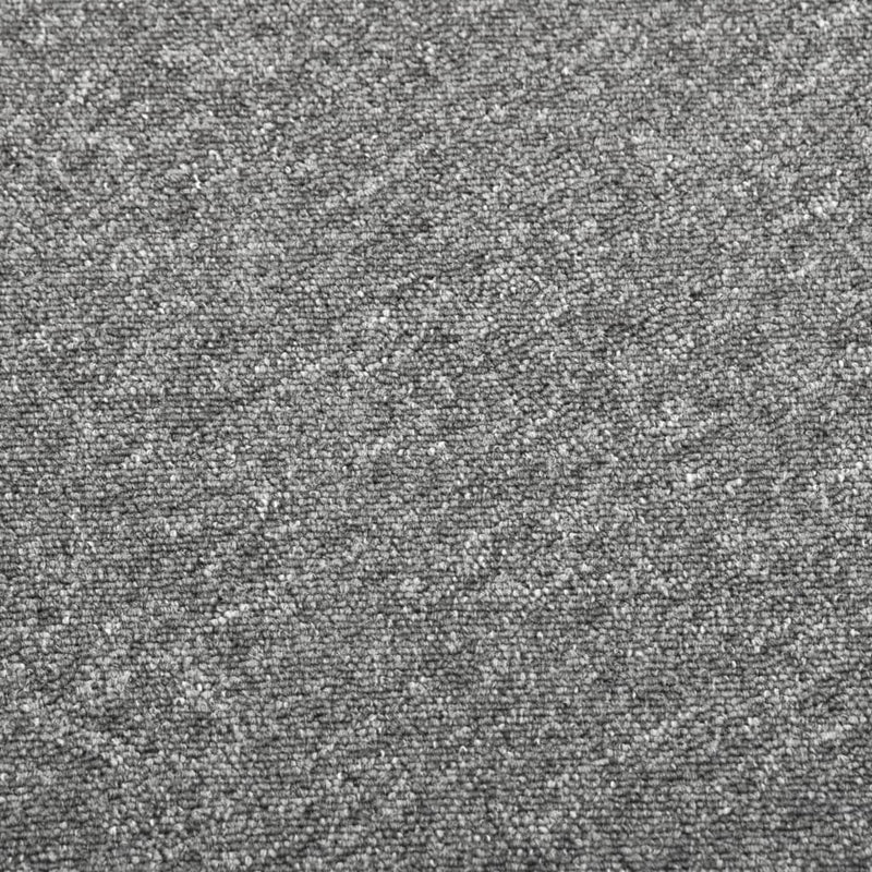 vidaXL 20 db szürke szőnyegpadlólap 5 m² 50 x 50 cm