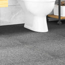 vidaXL 20 db szürke szőnyegpadlólap 5 m² 50 x 50 cm