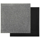 vidaXL Szőnyeg 20 pcs Szürke 50 x 50 cm 100% Polipropilén