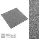 vidaXL Szőnyeg 20 pcs Szürke 50 x 50 cm 100% Polipropilén