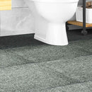 vidaXL 20 db zöld szőnyegpadlólap 5 m² 50 x 50 cm