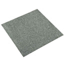 vidaXL Szőnyeg 20 pcs Zöld 50 x 50 cm 100% Polipropilén