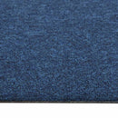 vidaXL Szőnyeg 20 pcs Sötét kék 50 x 50 cm 100% Polipropilén