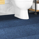 vidaXL 20 db sötétkék szőnyegpadlólap 5 m² 50 x 50 cm