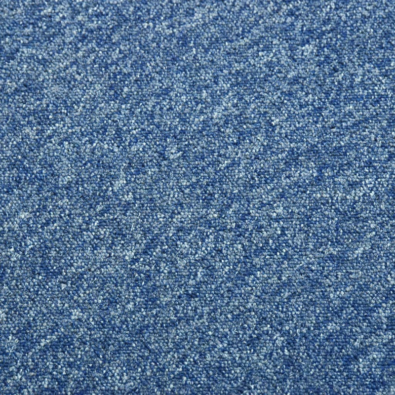 vidaXL 20 db kék szőnyegpadlólap 5 m² 50 x 50 cm