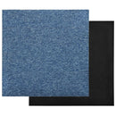 vidaXL Szőnyeg 20 pcs Kék 50 x 50 cm 100% Polipropilén