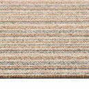 vidaXL Szőnyeg 20 pcs Csíkozott bézs 50 x 50 cm 100% Polipropilén