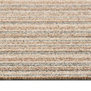 vidaXL 20 db csíkos bézs szőnyegpadlólap 5 m² 50 x 50 cm