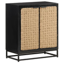 vidaXL tömör mangófa tálalószekrény 60 x 35 x 70 cm