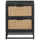 vidaXL tömör mangófa éjjeliszekrény 40 x 30 x 50 cm