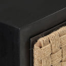 vidaXL tömör mangófa éjjeliszekrény 40 x 30 x 50 cm