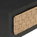 vidaXL tömör mangófa dohányzóasztal 90 x 60 x 35 cm