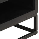 vidaXL tömör mangófa dohányzóasztal 90 x 60 x 35 cm