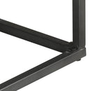 vidaXL szürke tömör akácfa tálalószekrény 100 x 30 x 70 cm