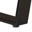 vidaXL természetes szélű tömör akácfa íróasztal 107x45x79 cm