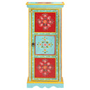 vidaXL kézzel festett tömör mangófa tálaló 40 x 30 x 90 cm