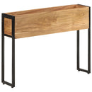 vidaXL tömör akácfa virágtartó 90 x 20 x 68 cm