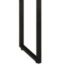 vidaXL tömör akácfa virágtartó 60 x 20 x 68 cm